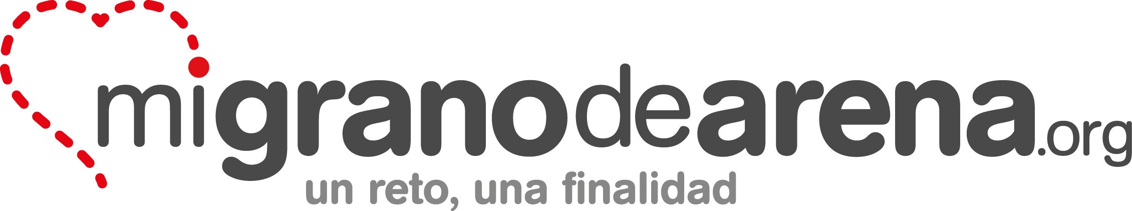Crea un reto solidario.