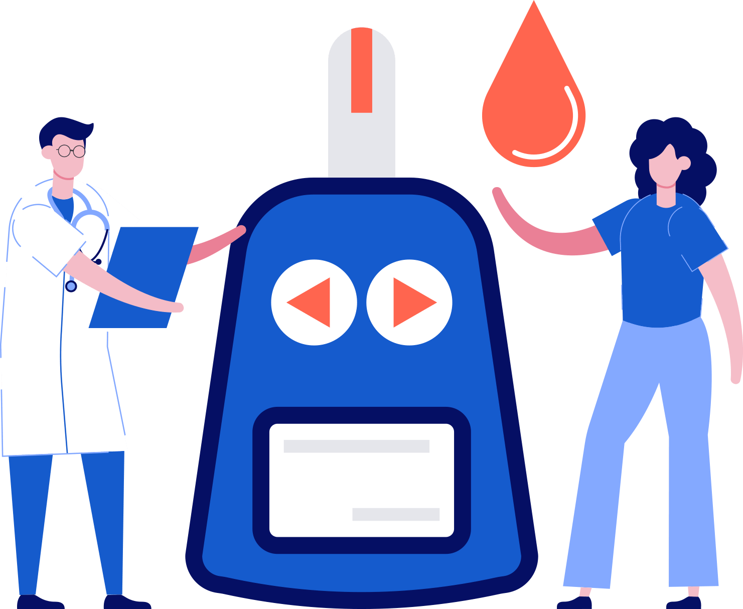 Los síntomas y complicaciones de la diabetes