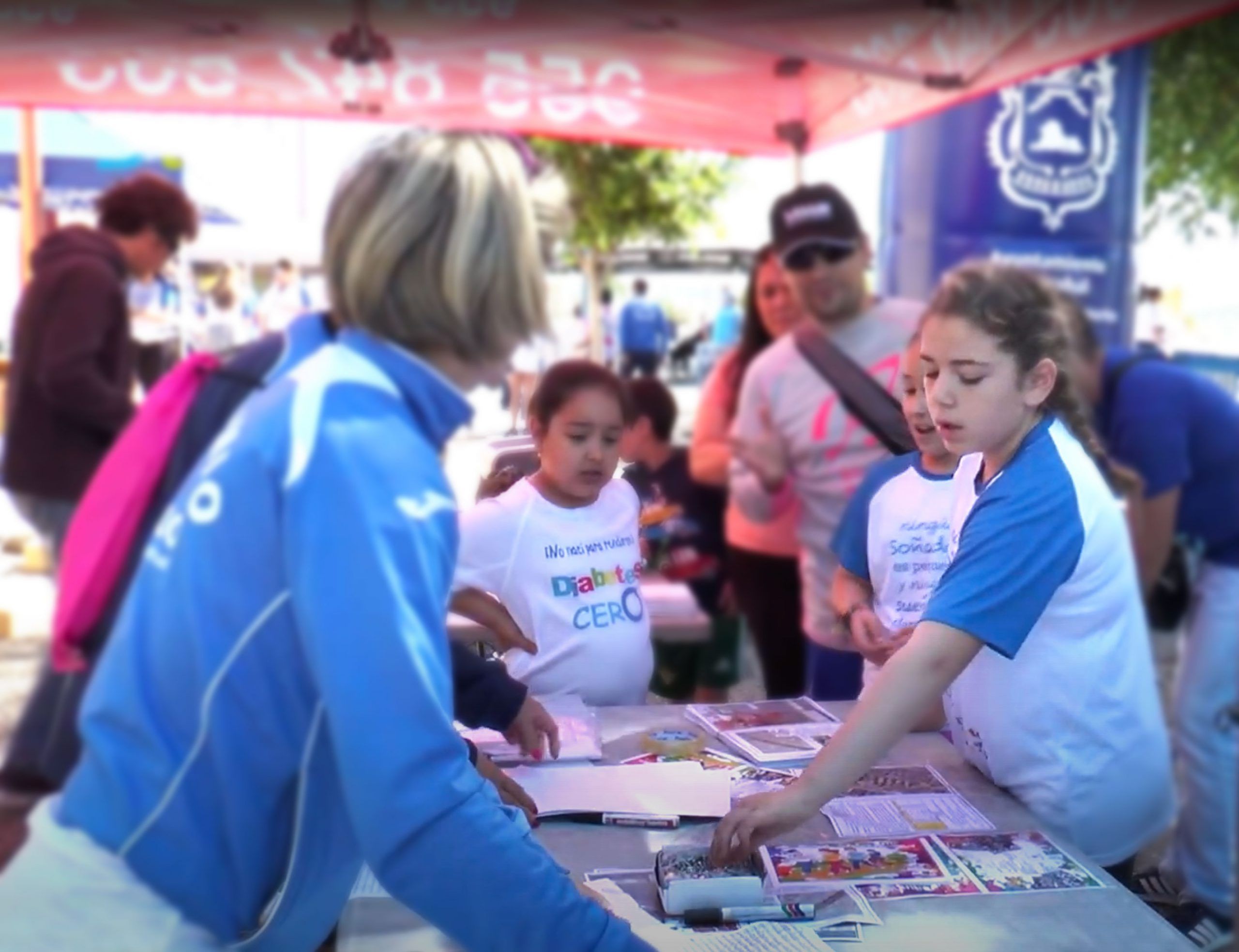 Colegios Solidarios y Centros Embajadores DiabetesCERO