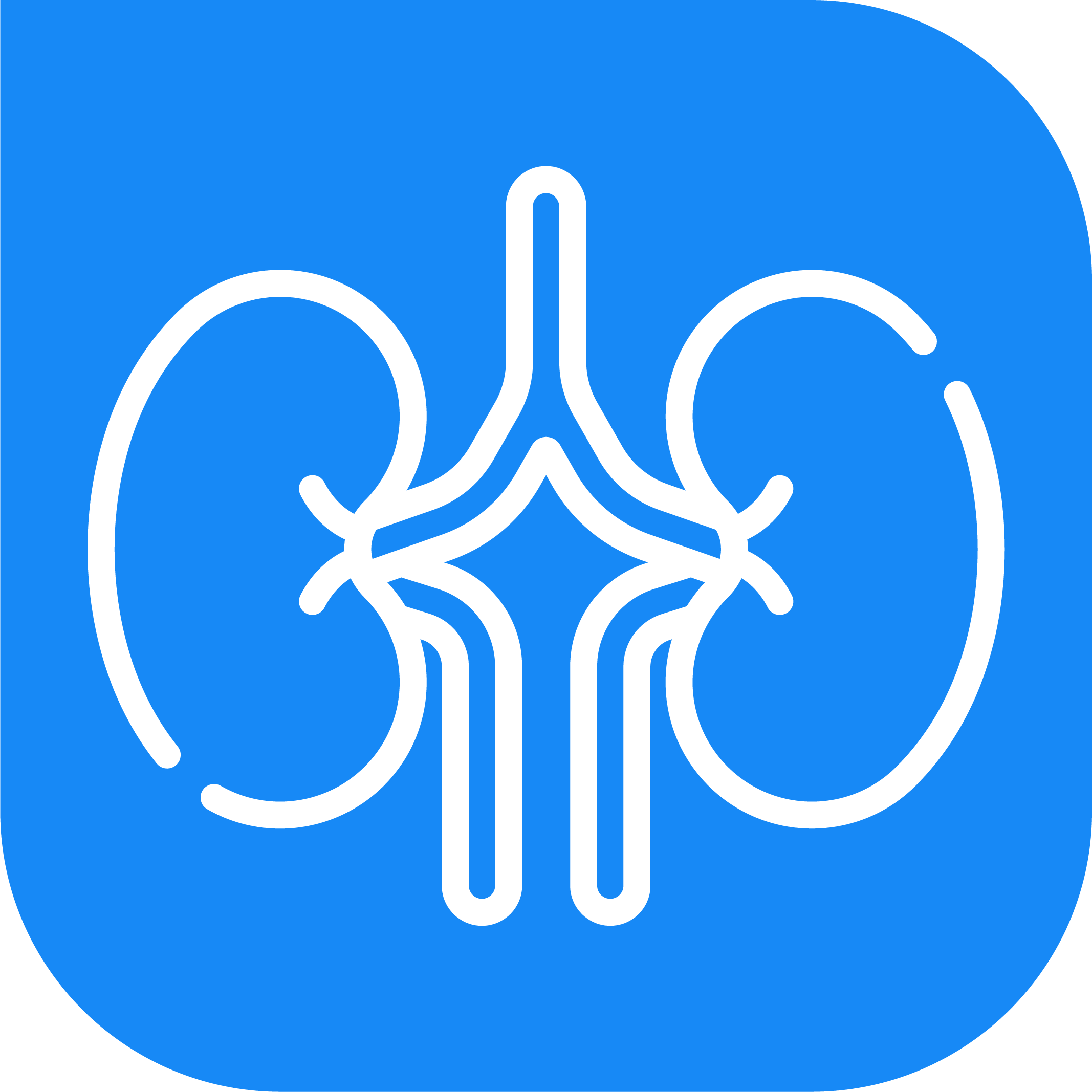 Los síntomas y complicaciones de la diabetes.