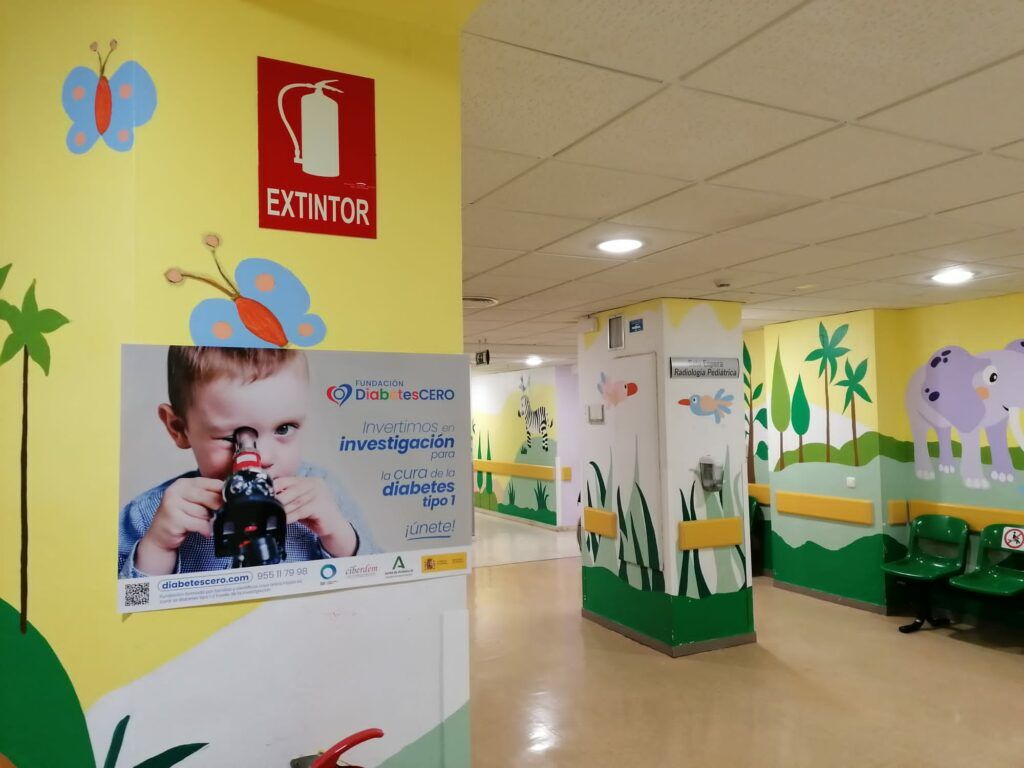 Campaña en Hospitales Andaluces