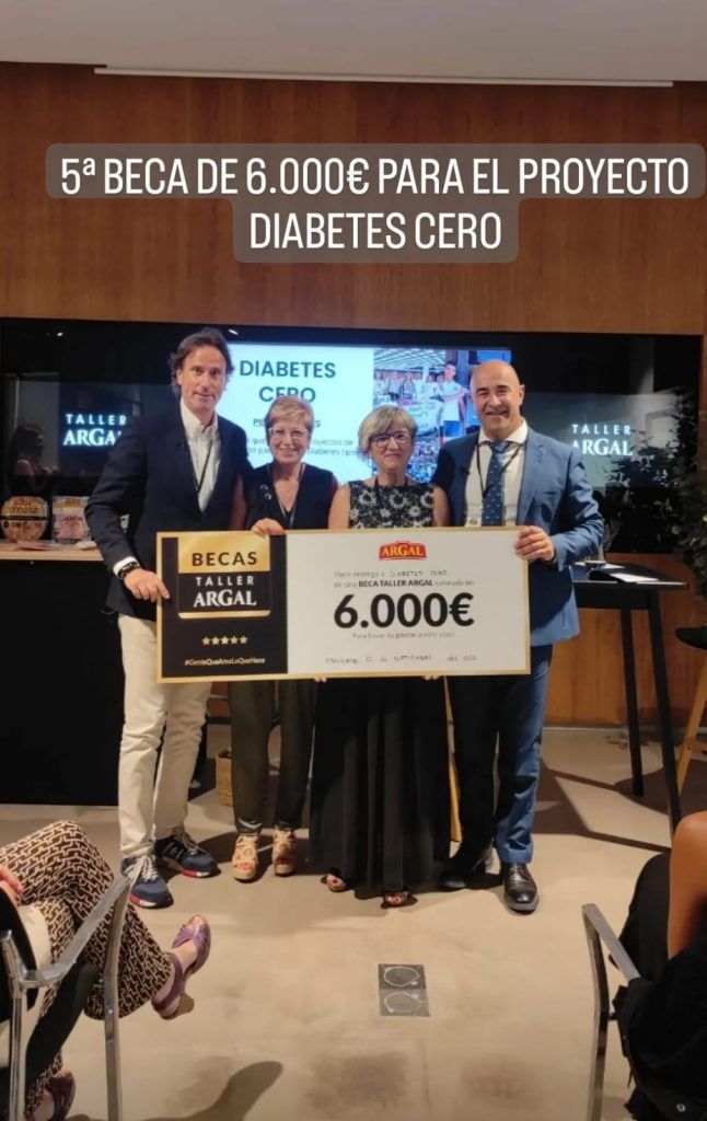 Becas Taller Argal Fundación DiabetesCERO