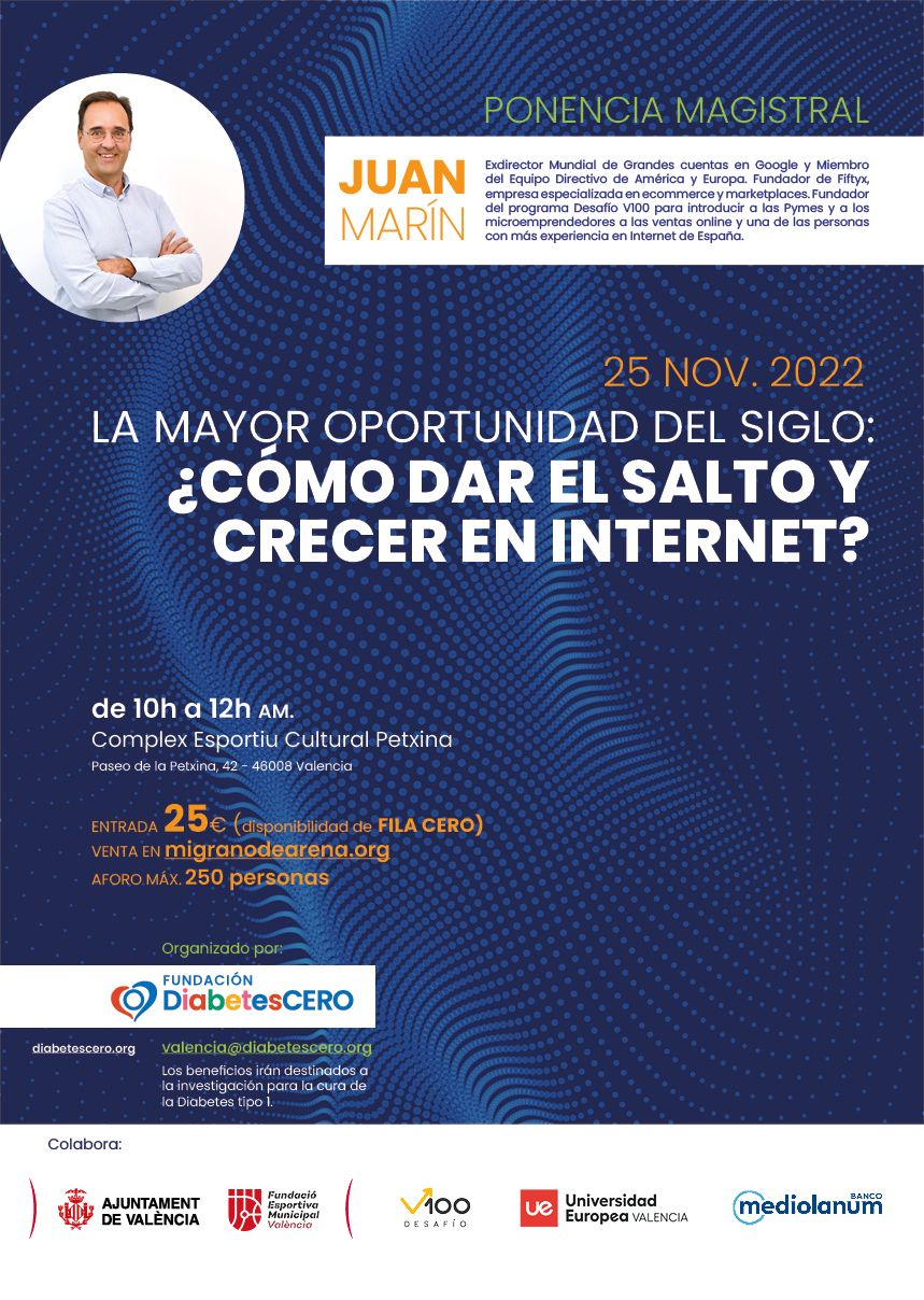 Ponencia magistral solidaria Fundación DiabetesCERO