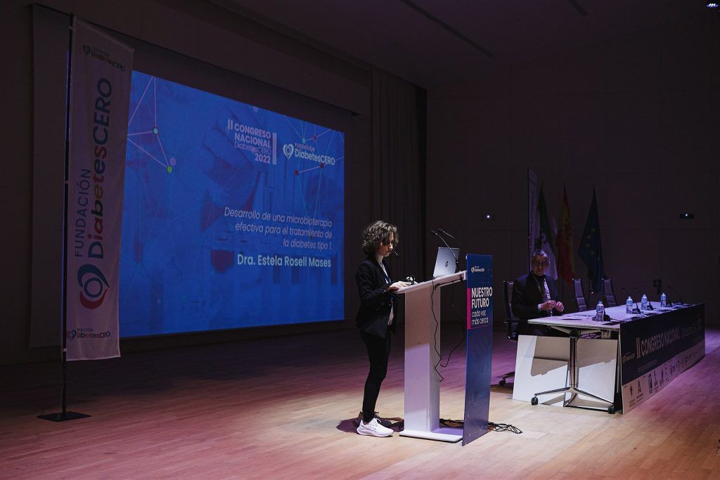 Dra. Estela Rosell, Fundación DiabetesCERO
