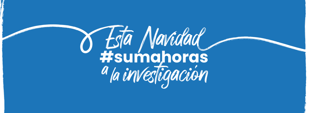 Esta Navidad #SUMAHORAS a la investigación de la Diabetes tipo 1.