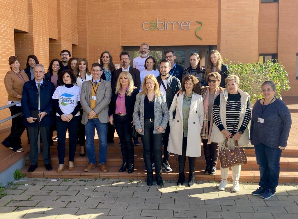 Visitamos CABIMER para conocer de primera mano los avances del equipo del Dr. Gauthier.