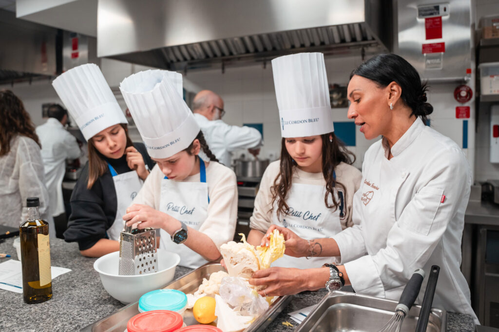 Taller ChefsForChildren en Madrid.