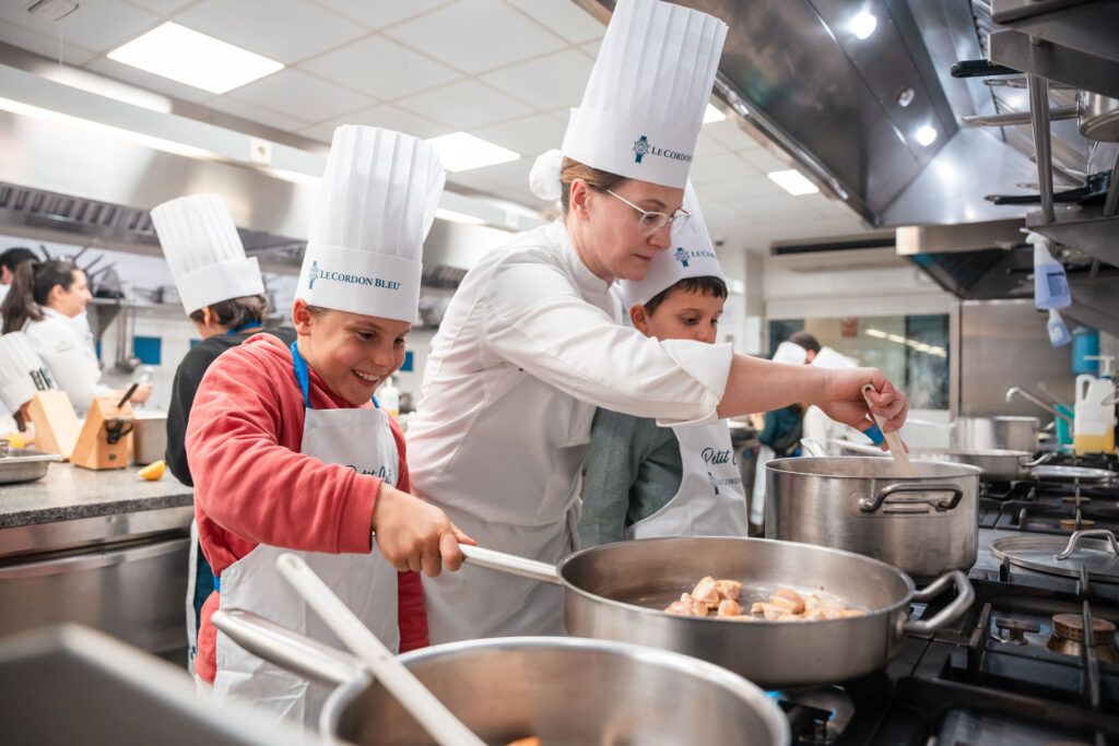 Taller ChefsForChildren en Madrid.